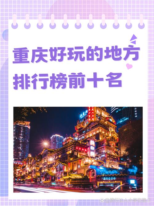 重庆旅游必去前十景点