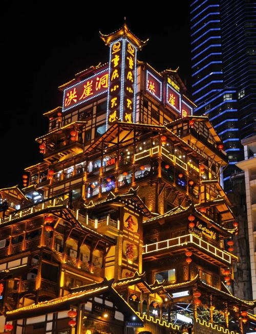 重庆前十著名景点