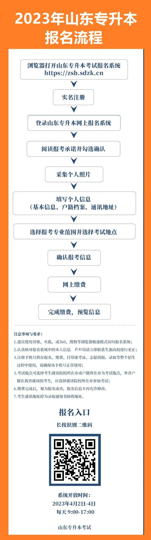 浙江专升本报名入口官方网站2023报名时间