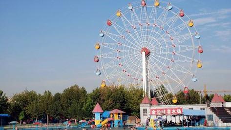 天津水上公园游乐场介绍