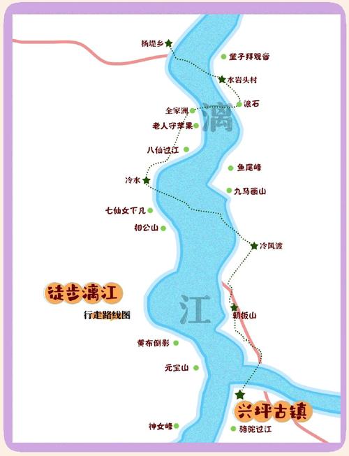 第一次到桂林旅游,手绘地图+经典合集