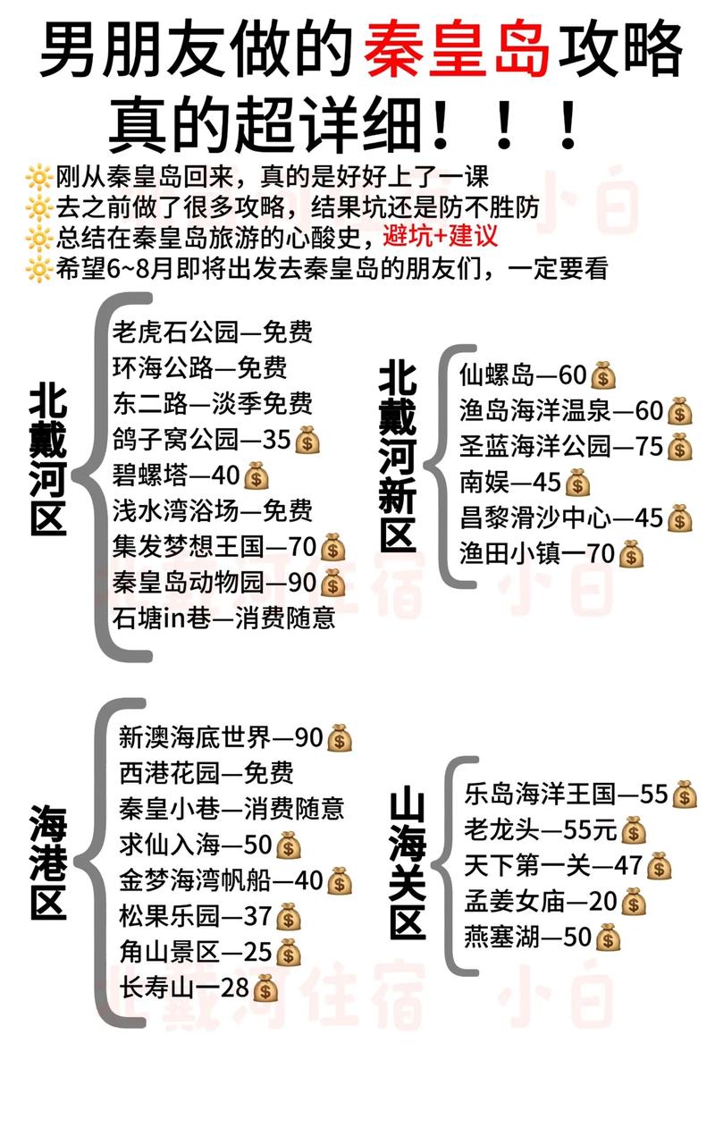 秦皇岛北戴河一日游攻略,秦皇岛北戴河一日游攻略路线