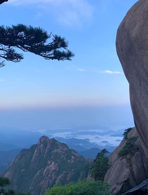 黄山风景区晚上可以去吗