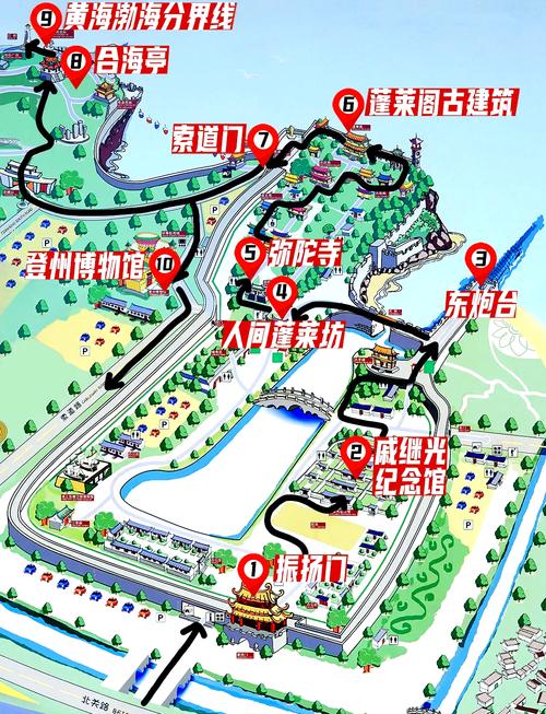 蓬莱阁旅游景区:山海仙境一日游攻略推荐