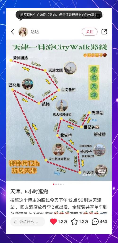 天津一日游顺序,旅游攻略、景点推荐、行程安排