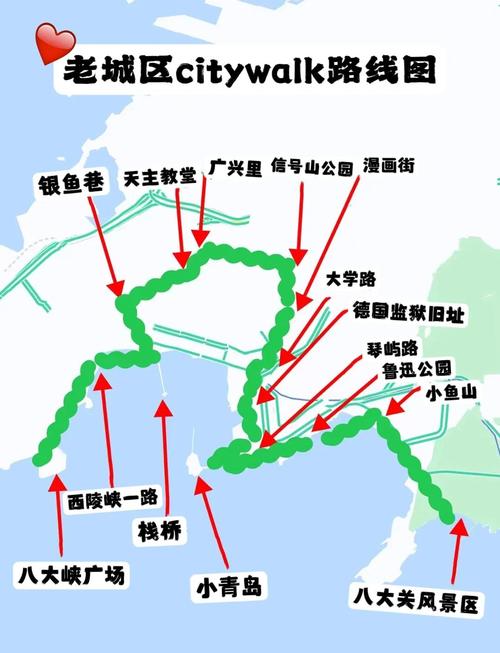 青岛旅游攻略必去景点三天一夜游