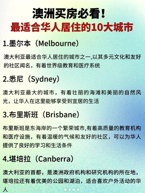 澳大利亚10大城市