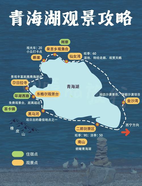 自驾去青海湖最佳路线