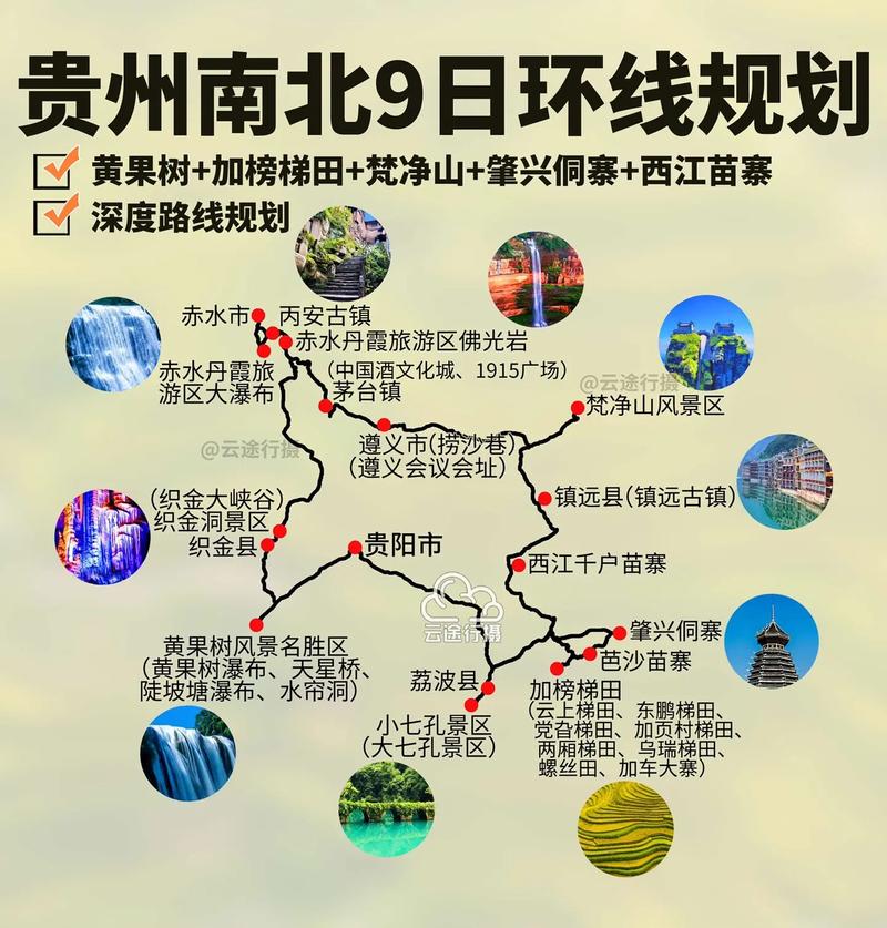 贵州旅游自由行攻略最佳路线