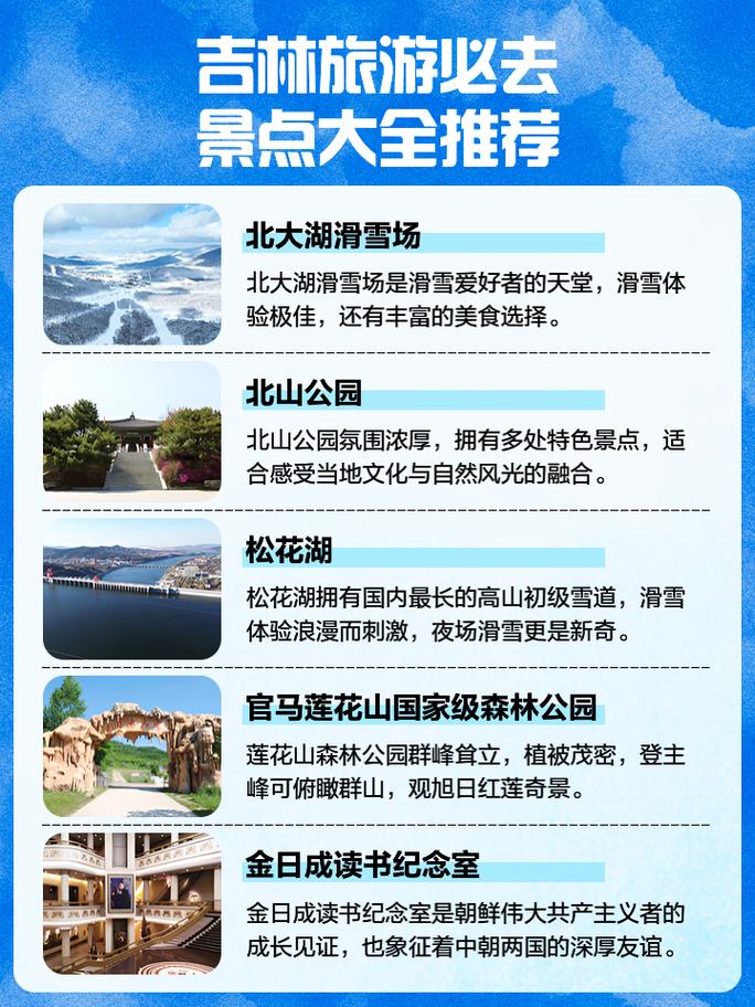 吉林市旅游攻略必去景点推荐,最全面的吉林市旅游景点介绍