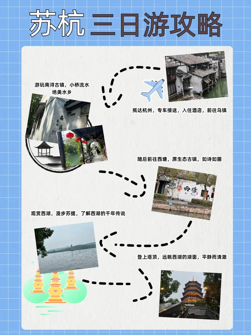 你一句春不晚,我便到了真江南!!6-8苏杭旅游保姆攻略!全是避坑大实话...