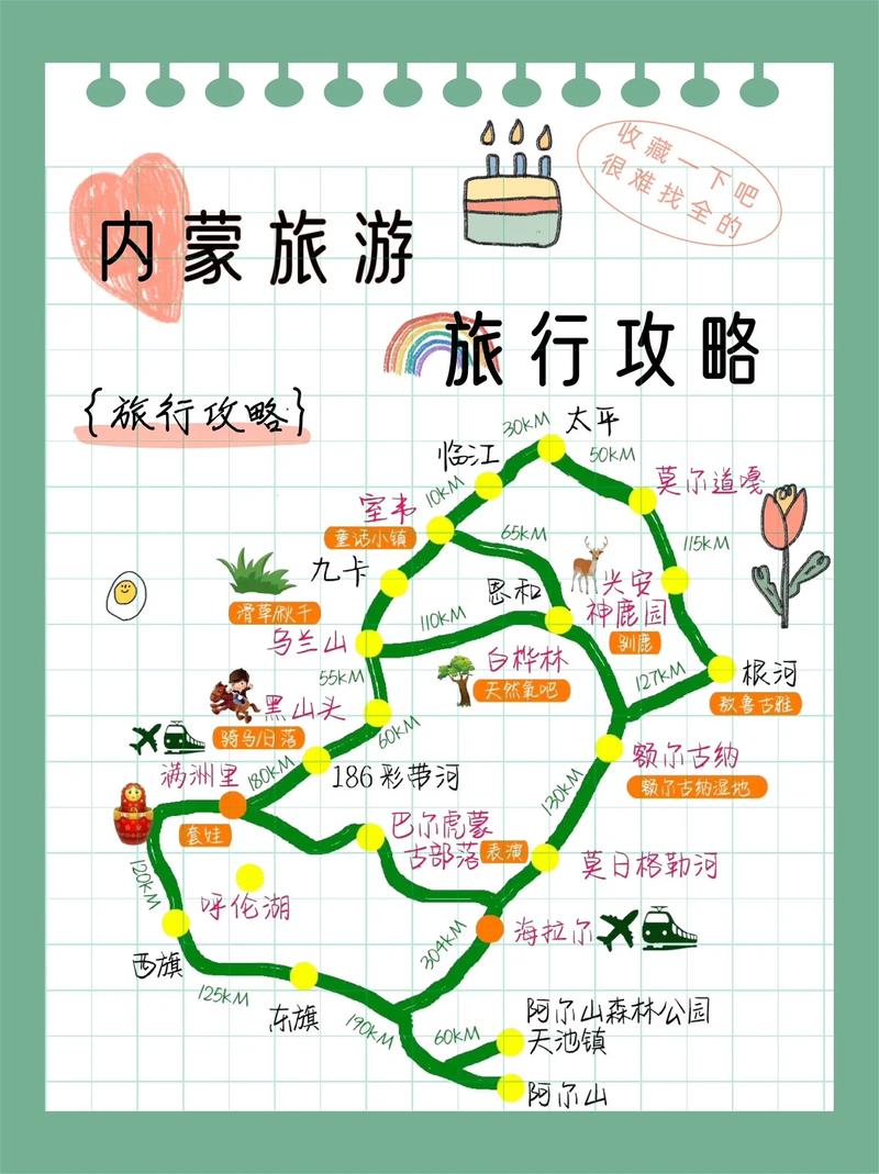 五一内蒙自驾游最佳路线攻略