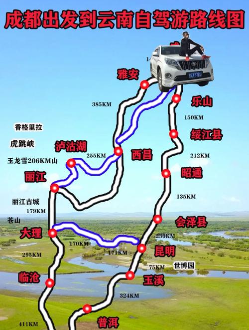 成都到云南自驾游最佳路线推荐