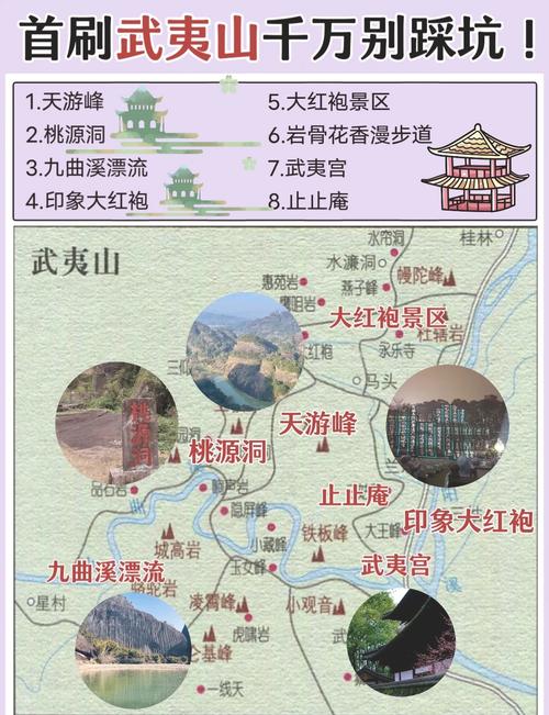 武夷山一日游览攻略(武夷山纯干货攻略和推荐路线)