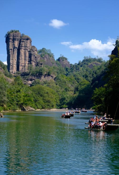武夷山一日游最佳路线
