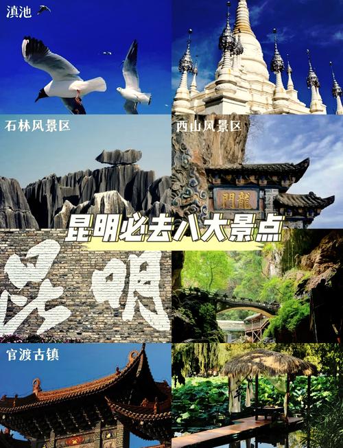 昆明前十必去景点
