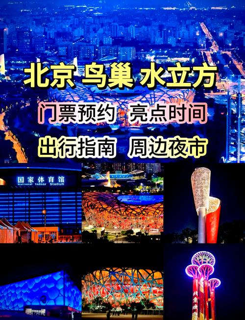 怎样游览鸟巢和水立方