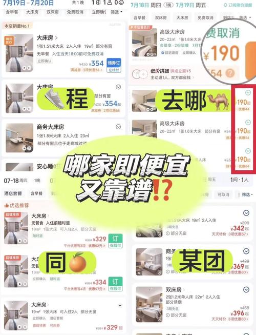 酒店在哪个平台订便宜