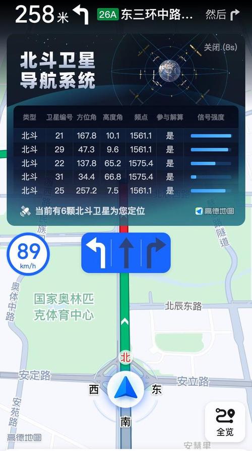 高德地图和北斗导航哪个精准度高?