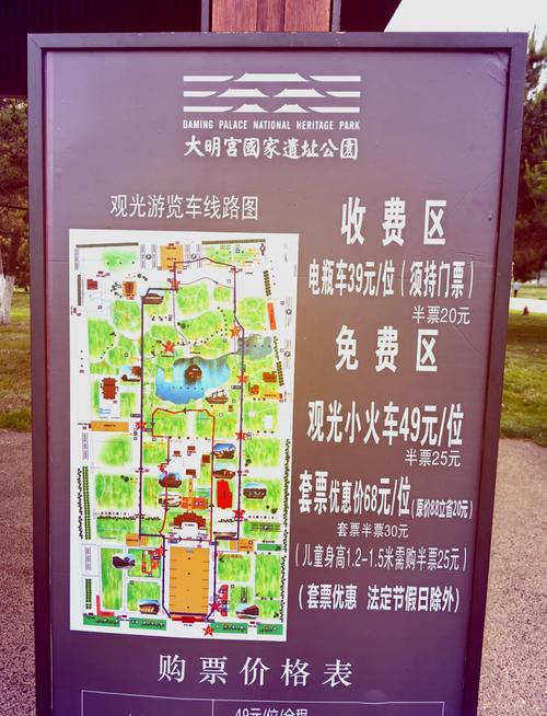 大明宫国家遗址公园旅游攻略