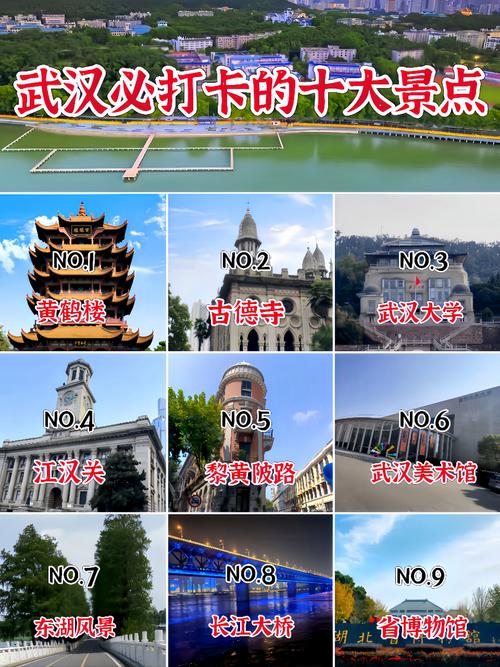 武汉43个免费景点盘点周末带上孩子、闺蜜、朋友走起
