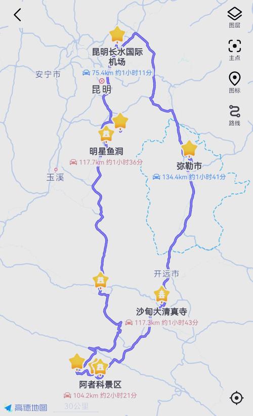 云南旅游攻略自由行最佳路线推荐