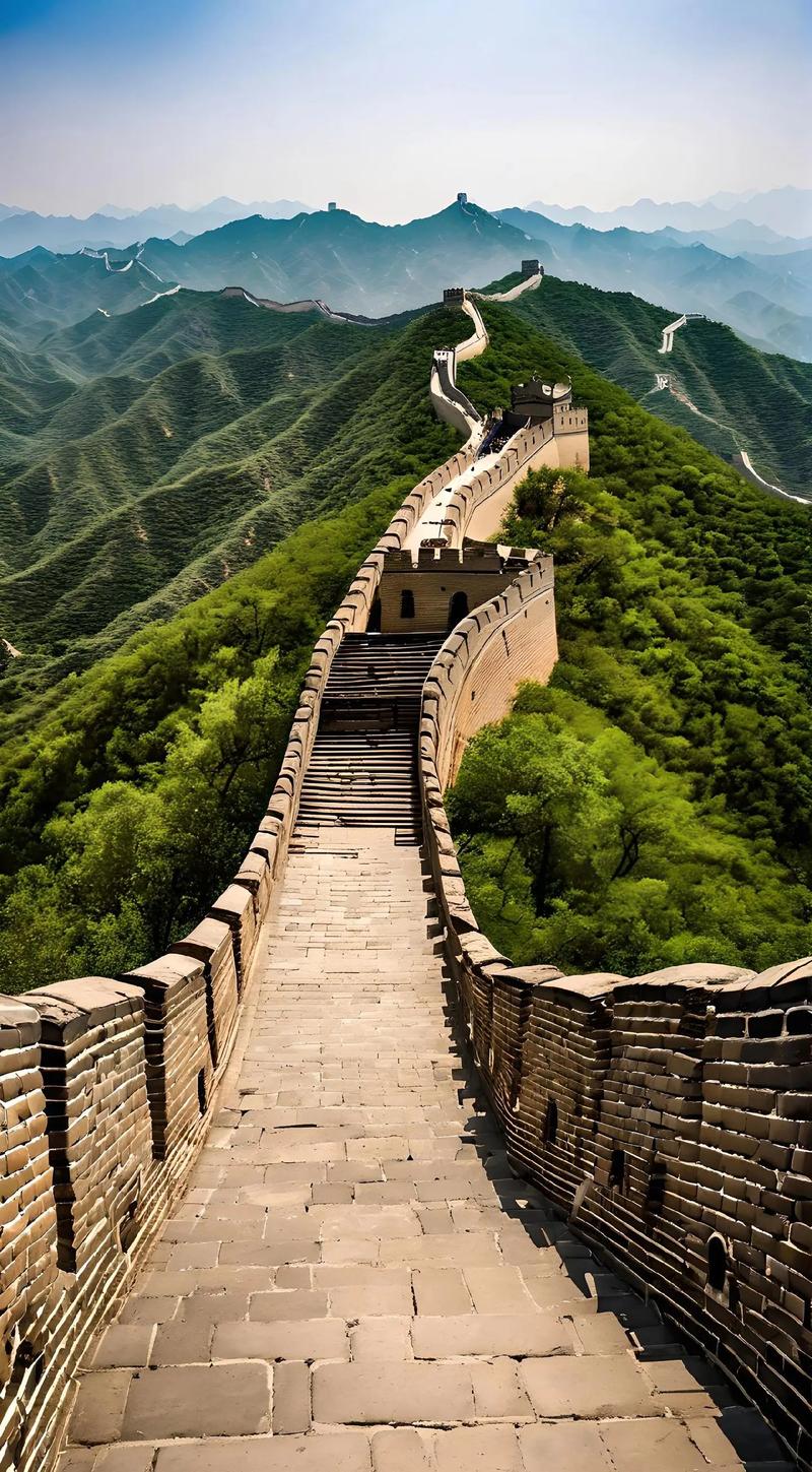 八达岭长城图片