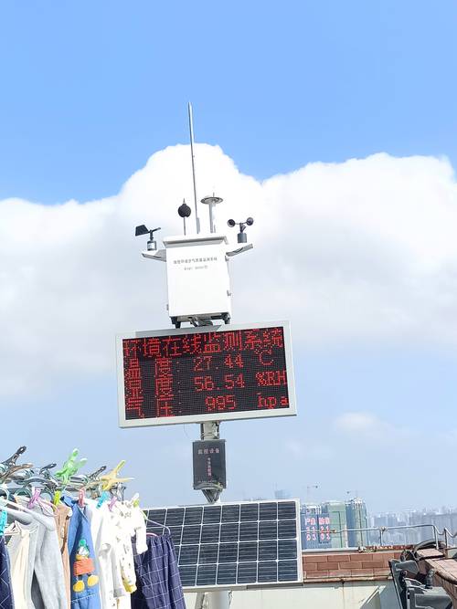 空气质量监测仪系统组成