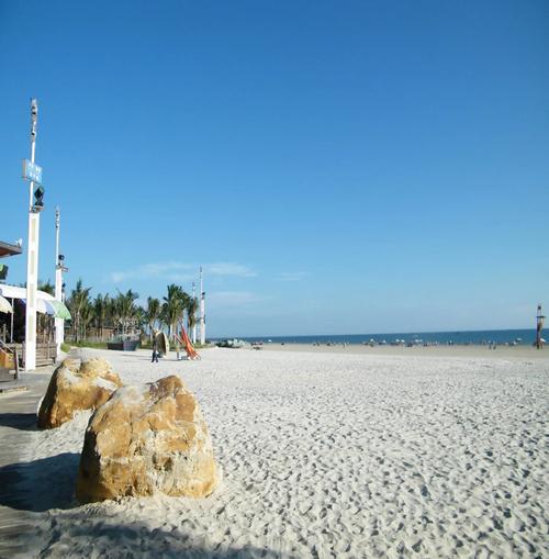 北海哪个沙滩好玩?