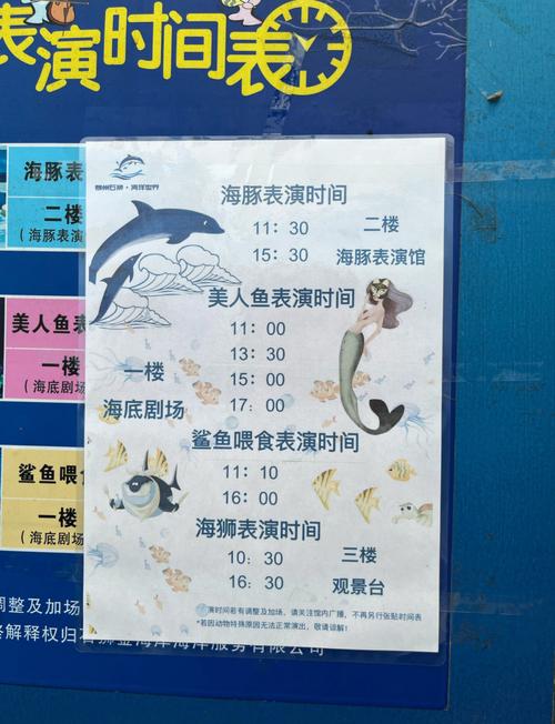 动物园海洋馆表演,动物园海洋馆表演多长时间结束