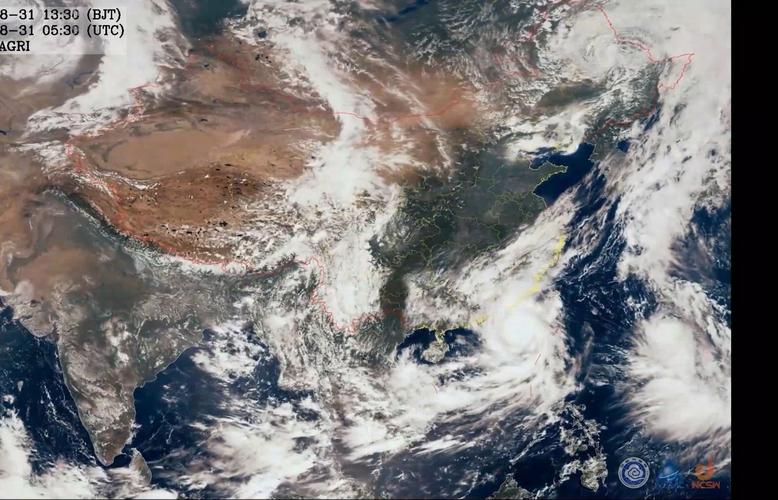 实时卫星云图实时卫星云图滚动播放