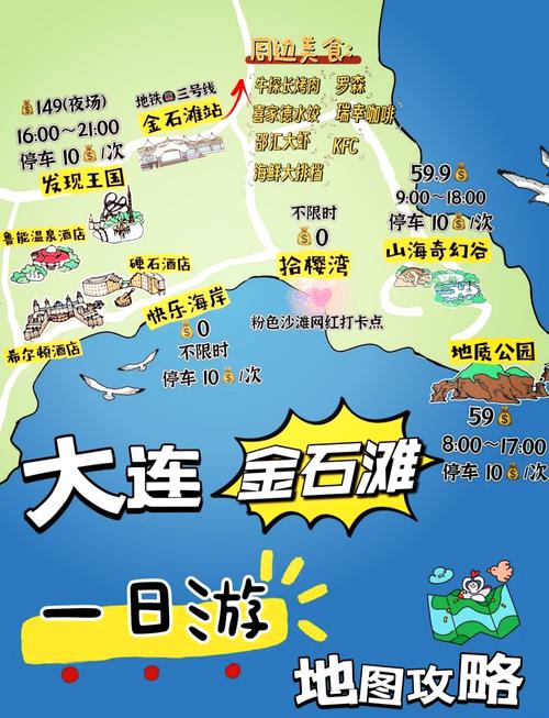 大连旅游带孩子攻略(大连值得带孩子去的旅游景点)