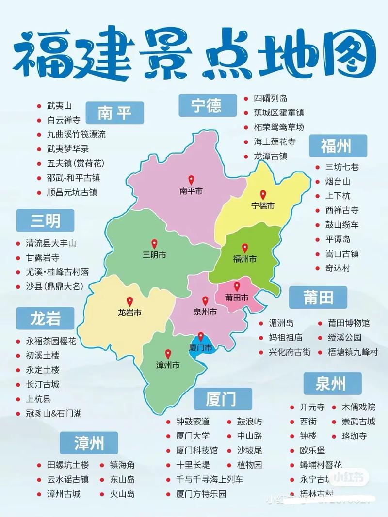 福建旅游必去前十景点