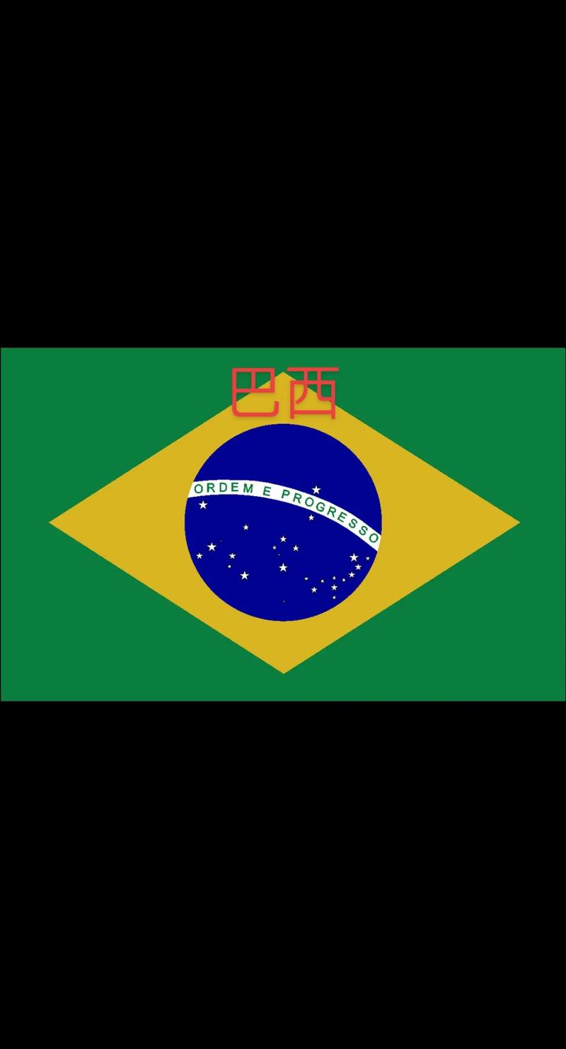 巴西的国旗是怎样的