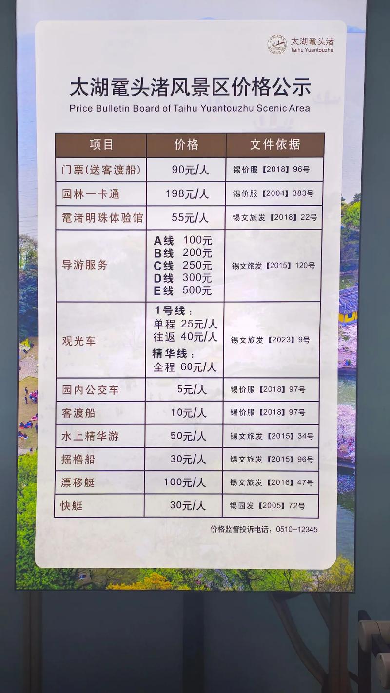 太湖鼋头渚风景区该怎么游玩?