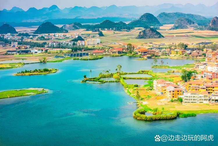 去云南普者黑,普者黑风景区旅游路线