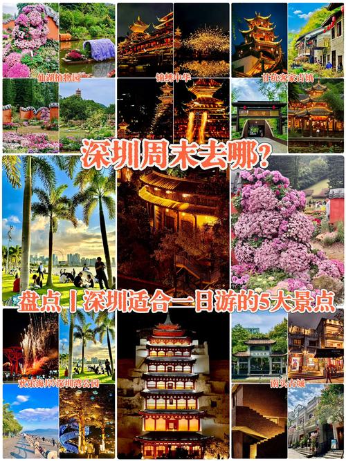 深圳旅游必去的4个景点