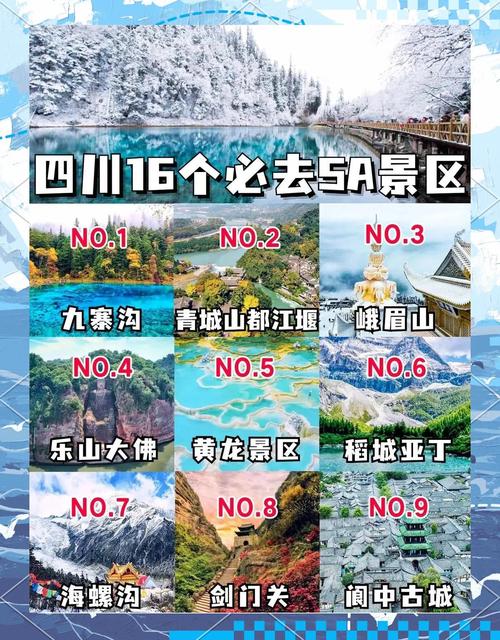 四川免费景区有哪些