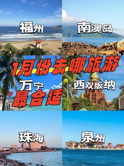 1月份适合去哪里旅游比较好