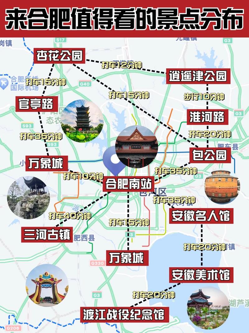 合肥市前十拍鸟地点,合肥县城旅游攻略