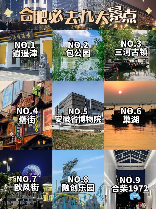 合肥旅游攻略:景点详解、美食推荐、住宿攻略等实用指南!