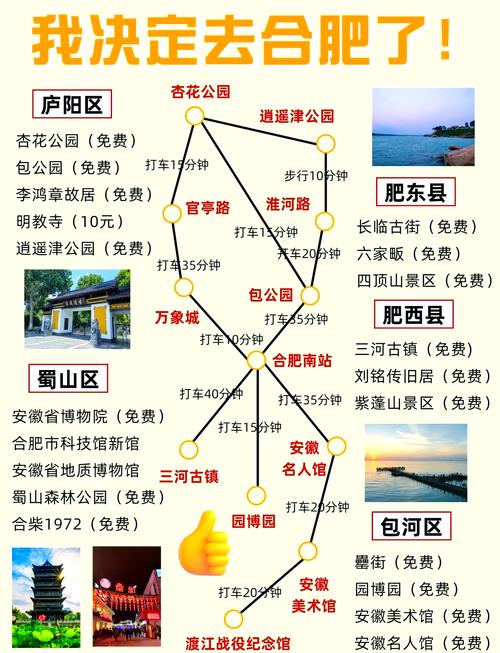 合肥一日游最佳攻略,合肥一日游攻略最应该去的地方