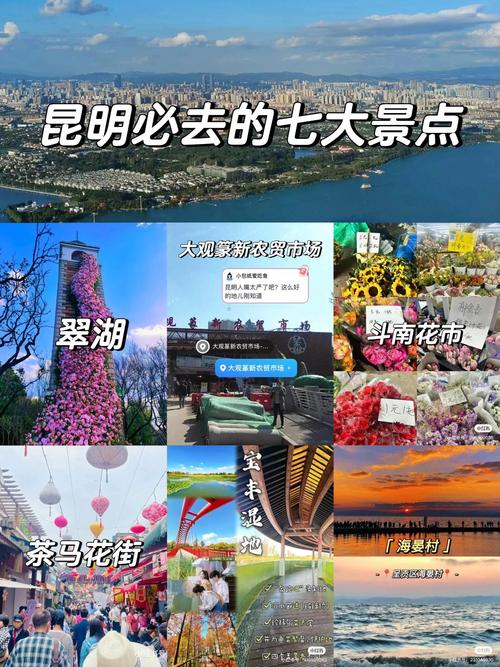 昆明最出名的三个景点
