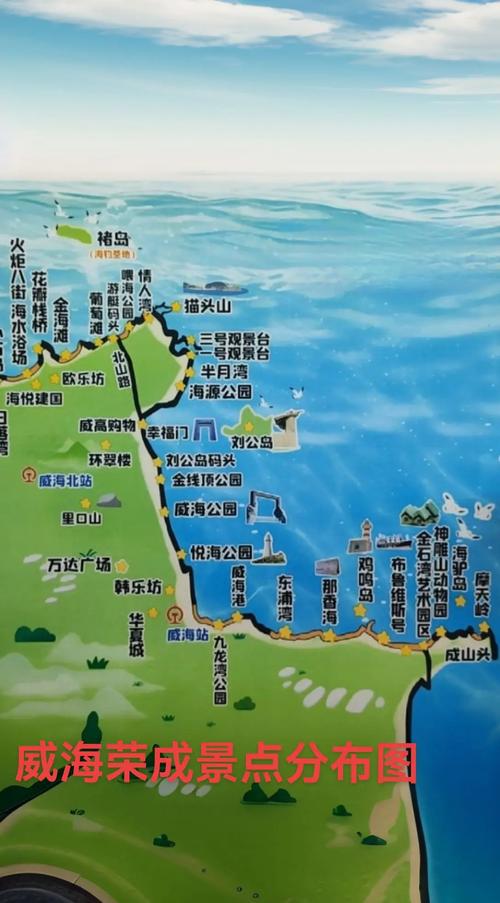 荣成旅游攻略大全,荣成旅游景点推荐及路线规划