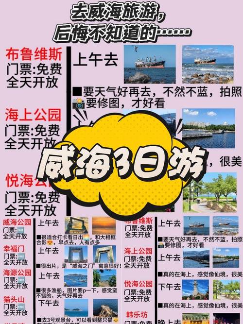 山东海边旅游景点排名榜前十名,山东海边自驾旅游推荐