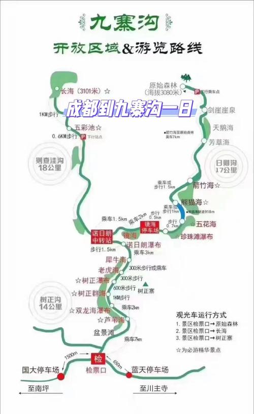 从成都去九寨沟旅游攻略