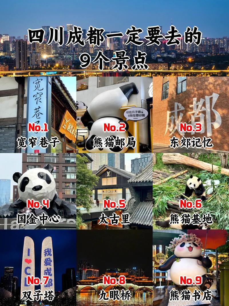 成都市区必去的景点免费,成都市区必去的景点免费有哪些