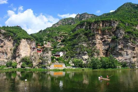 北京十渡风景区介绍