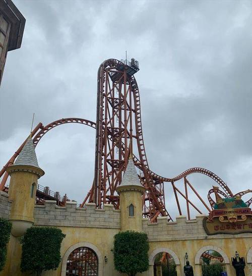 想去大连发现王国,那里面最刺激的游戏是什么?