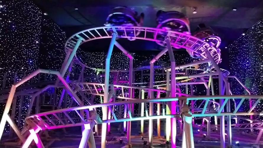 大连发现王国游乐项目